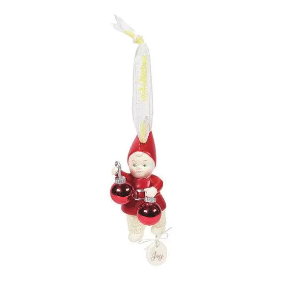 Department 56 Christmas Joy Ornament< Snowbabies Ornaments