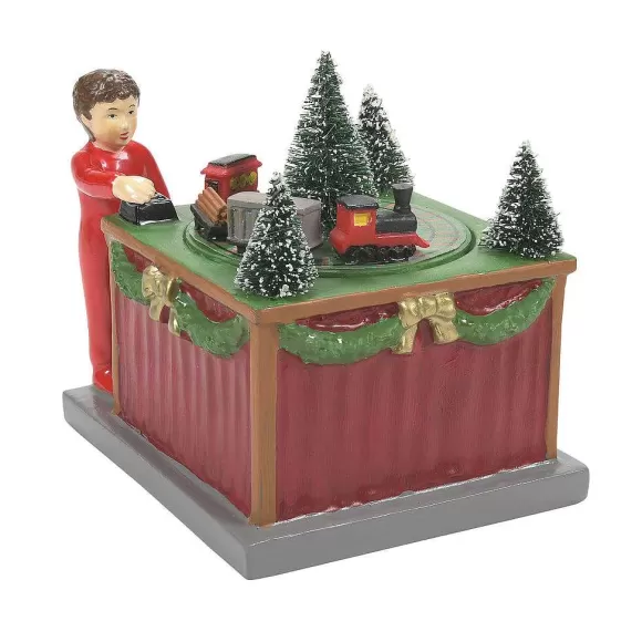 Department 56 Christmas Morning Express< Village Accessories