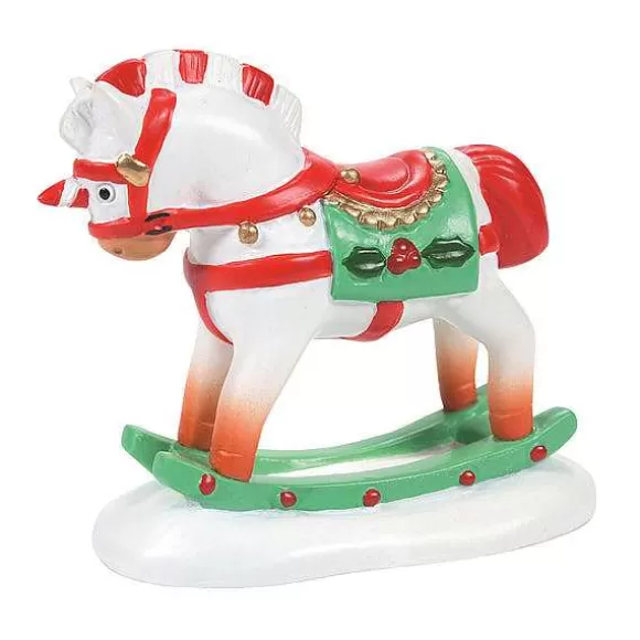 Department 56 Christmas Rocking Horse< Village Accessories