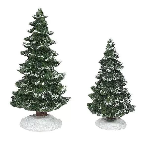 Department 56 Christmas Spruces St/2< Village Accessories