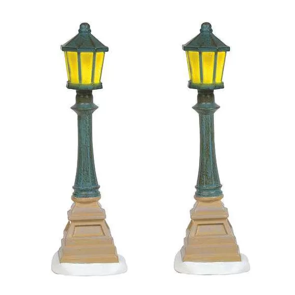 Department 56 Christmas Street Lanterns< Village Accessories