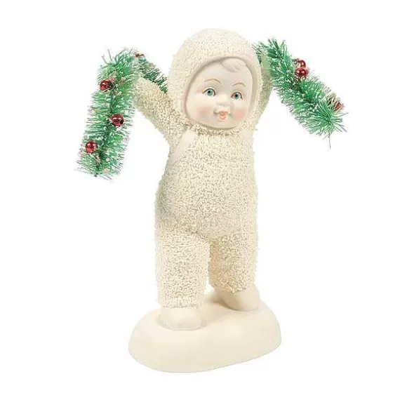 Department 56 Christmastime Garland< Snowbabies Classic Collection