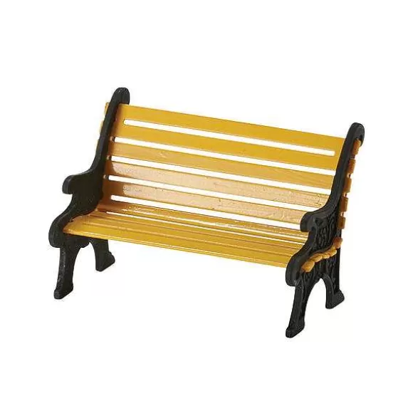 Department 56 City Wrought Iron Park Bench< Village Accessories