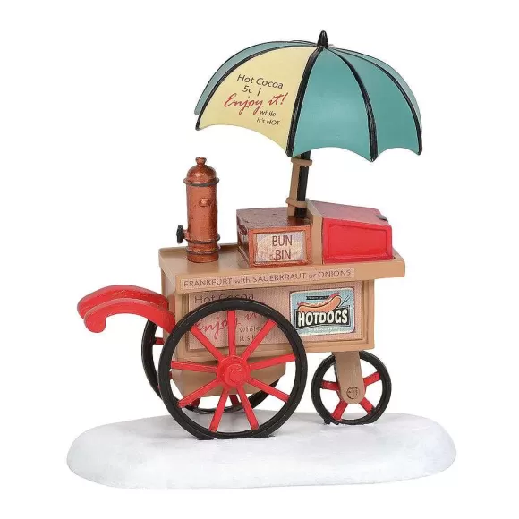 Department 56 Classic Christmas Cocoa Cart< Village Accessories