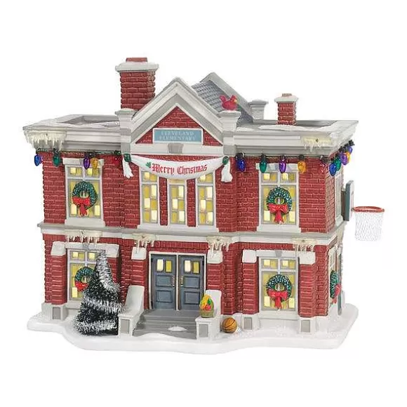 Department 56 Cleveland Elementary School< A Christmas Story Village