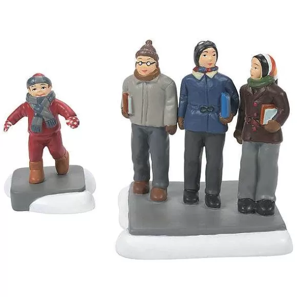 Department 56 C'Mon Guys, Wait Up!< A Christmas Story Village