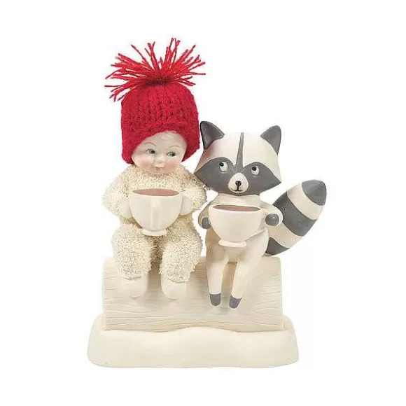 Department 56 Cocoa With The Critters< Snowbabies Classic Collection