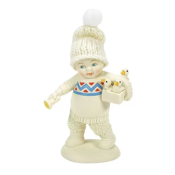 Department 56 Collecting The Baby Puffins< Snowbabies Classic Collection