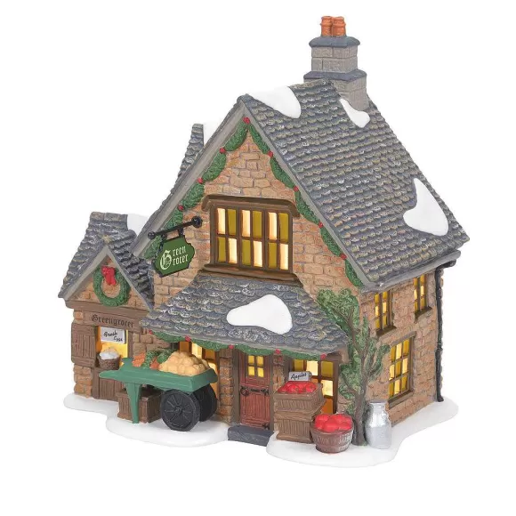 Department 56 Cotswold Greengrocer< Dickens Village