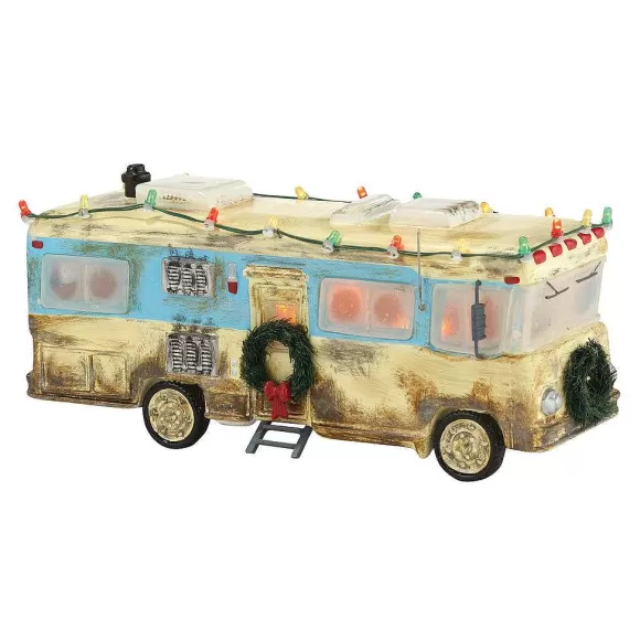 Department 56 Cousin Eddie's Rv< Original Snow Village