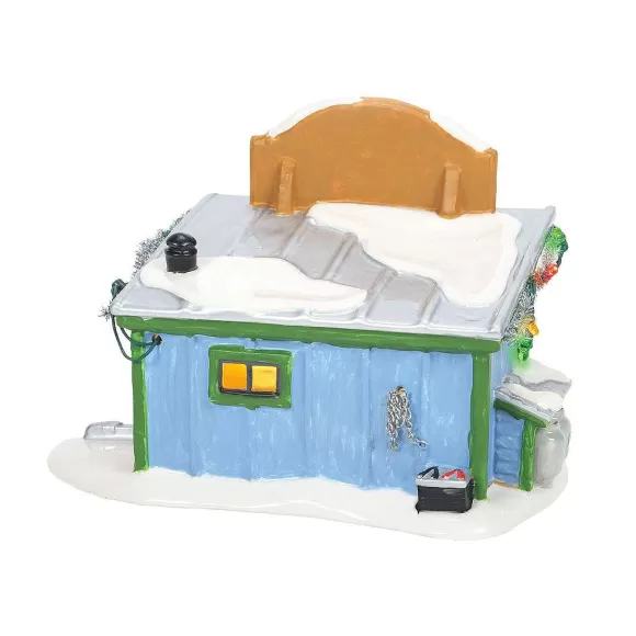 Department 56 Cracker Box Snack Shack< Original Snow Village