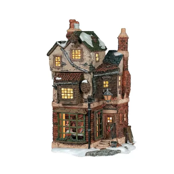 Department 56 Cratchit's Corner< Dickens A Christmas Carol