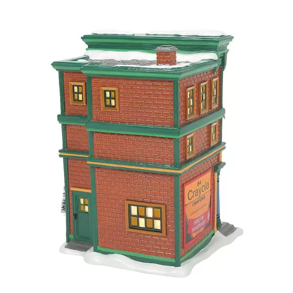 Department 56 Crayola Crayon Store< Original Snow Village