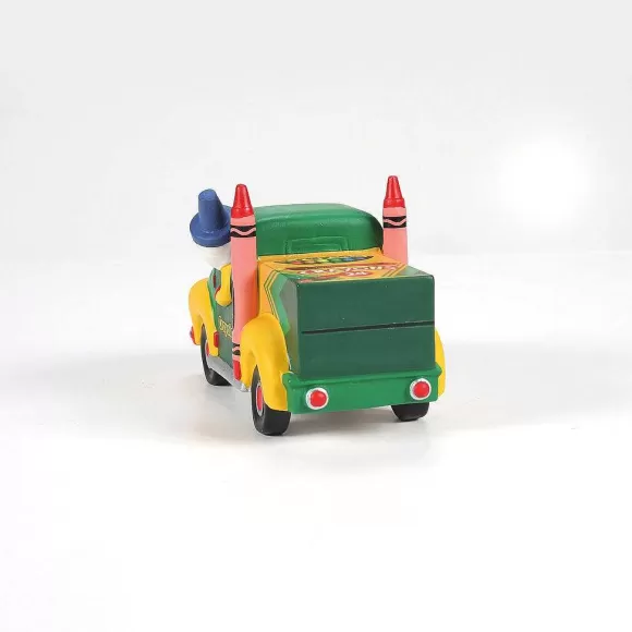 Department 56 Crayola Delivery Service< North Pole Series