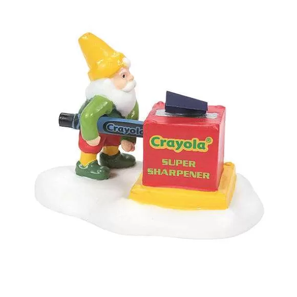 Department 56 Crayola Super Sharpener< North Pole Series