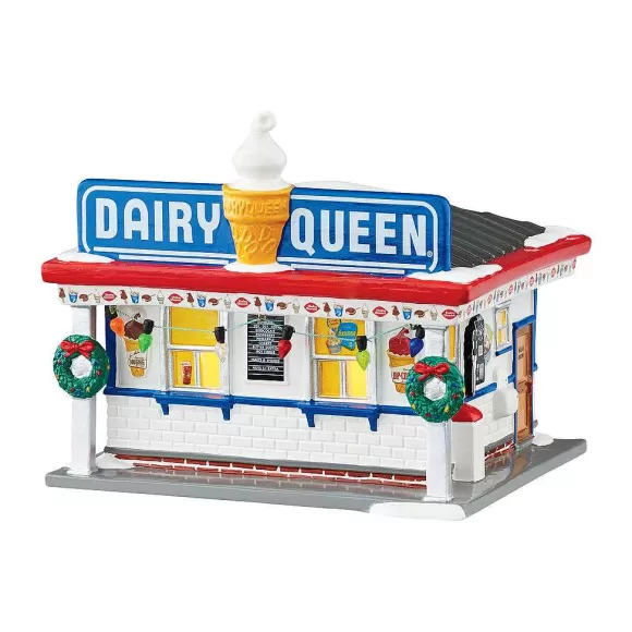 Department 56 Dairy Queen®< Original Snow Village