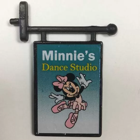 Department 56 Dance Academy Sign< Replacement Parts