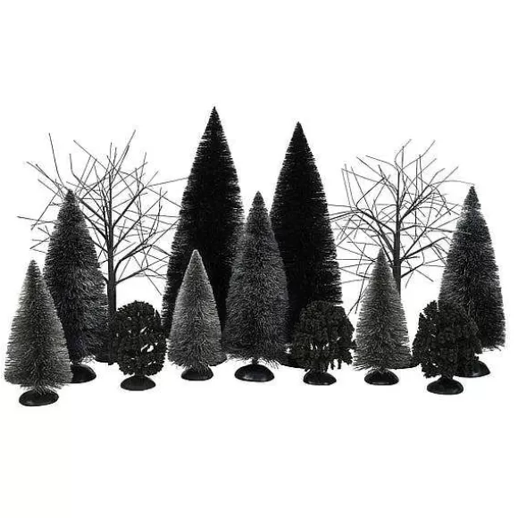 Department 56 Dark Forest Landscape S/13< Village Halloween Accessories