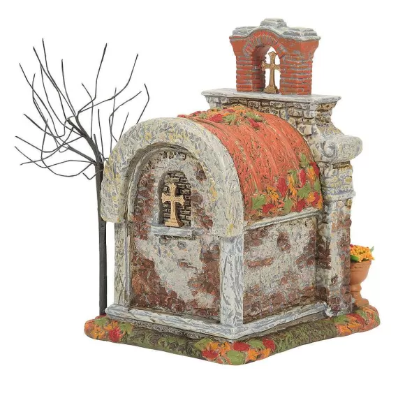 Department 56 Day Of The Dead Crypt< Snow Village Halloween