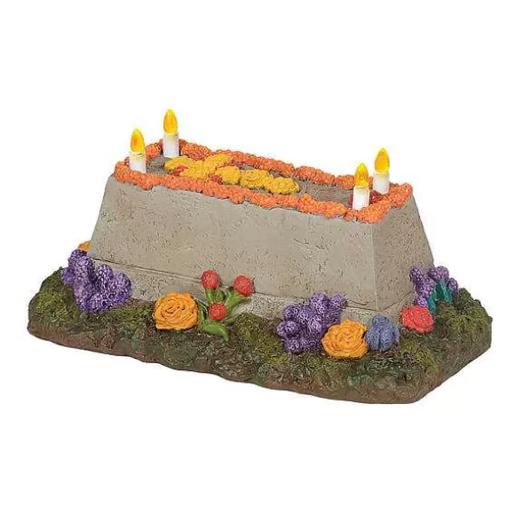 Department 56 Day Of The Dead Lit Memorial< Village Halloween Accessories