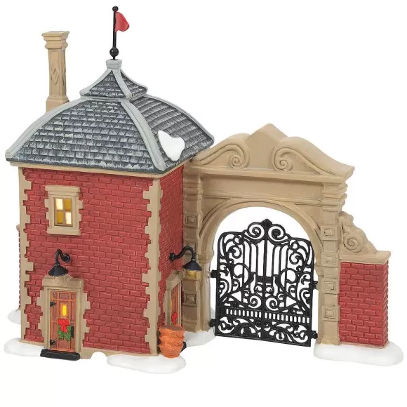 Department 56 Dickens' Market Gate< Dickens Village