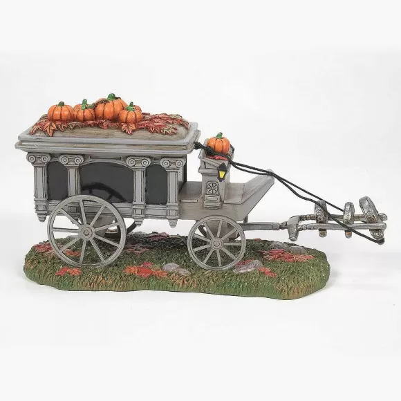 Department 56 Disneyland Haunted Hearse< Snow Village Halloween