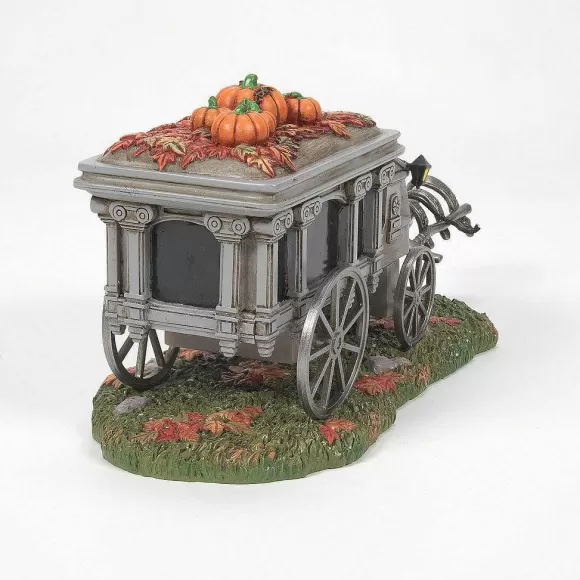 Department 56 Disneyland Haunted Hearse< Snow Village Halloween