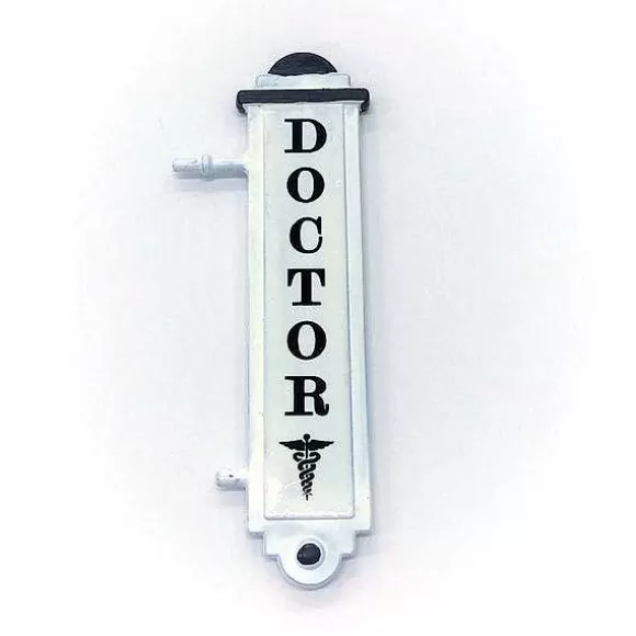 Department 56 Doctor Sign< Replacement Parts