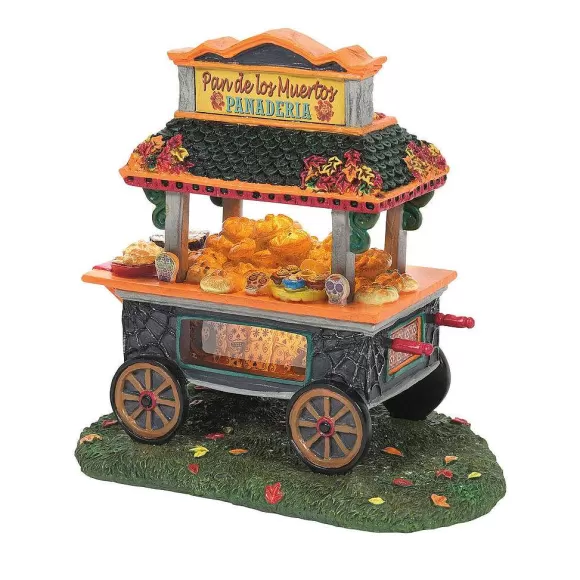 Department 56 D.O.D. Pastry Cart< Snow Village Halloween