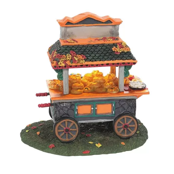 Department 56 D.O.D. Pastry Cart< Snow Village Halloween