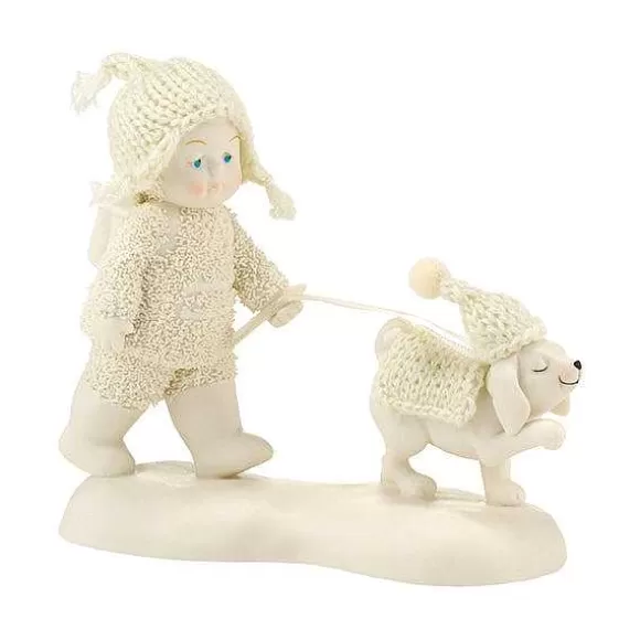 Department 56 Dog Days Of Winter< Snowbabies Classic Collection