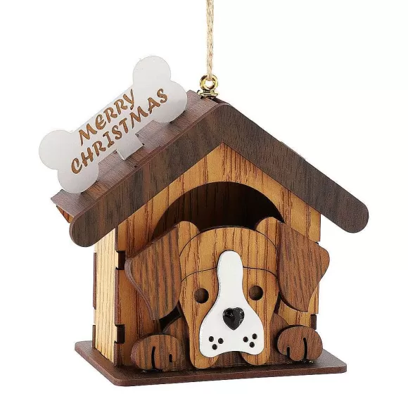 Department 56 Dog In House Ornament< Flourish