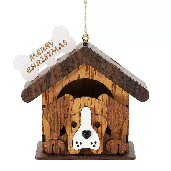 Department 56 Dog In House Ornament< Flourish