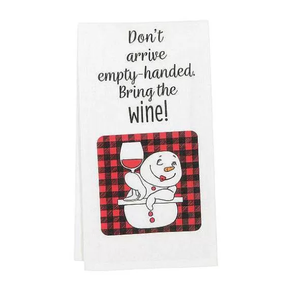 Department 56 Don'T Arrive Empty Hand Towel< Sale