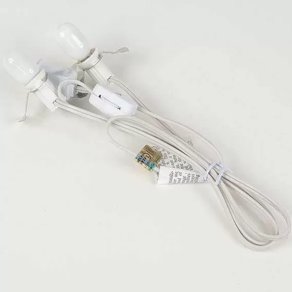 Department 56 Double Light Cord< Replacement Parts