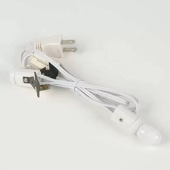 Department 56 Double Light Cord (One Clip/One Socket)< Replacement Parts