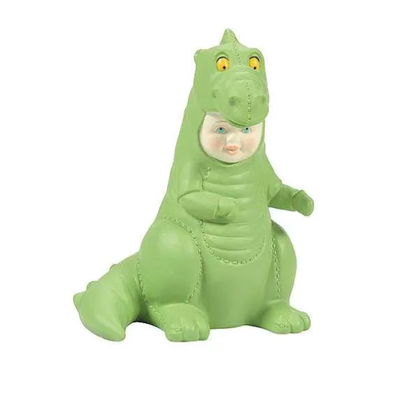 Department 56 Dressed-As A Dinosaur< Snowbabies Guest