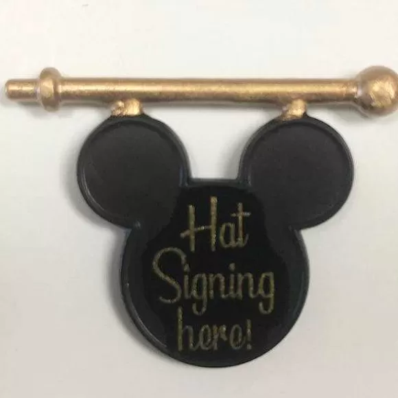 Department 56 Ear Hat Hanging Sign< Replacement Parts