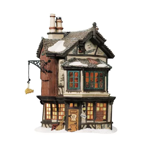 Department 56 Ebenezer Scrooge's House< Dickens A Christmas Carol