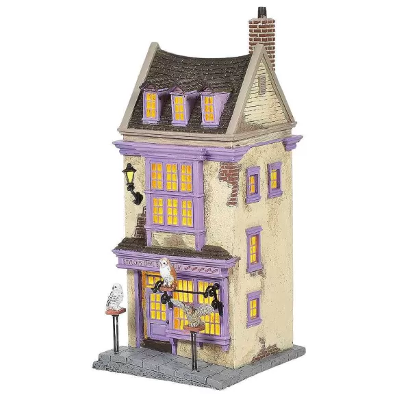 Department 56 Eeylops Owl Emporium< Harry Potter Village