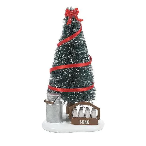 Department 56 Eight Maids A Milking Tree< Village Accessories