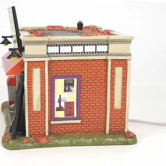 Department 56 Elvira's Big Time Video Store< Hot Properties Village