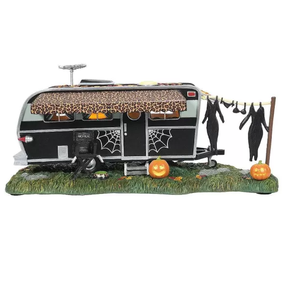 Department 56 Elvira's Celebrity Trailer< Hot Properties Village