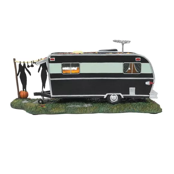 Department 56 Elvira's Celebrity Trailer< Hot Properties Village