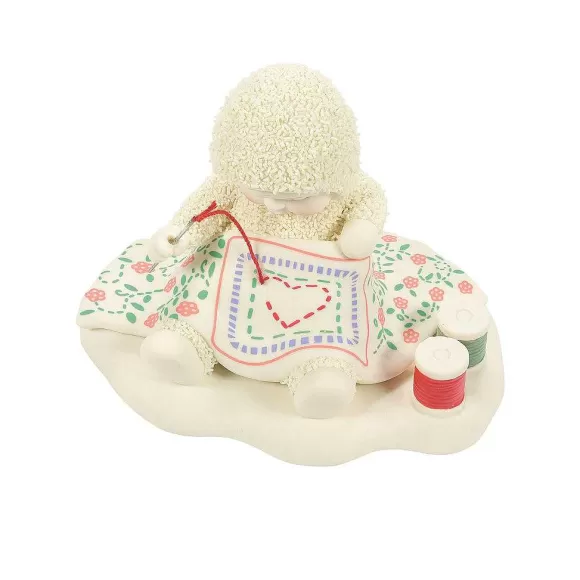 Department 56 Embroidered In Love< Snowbabies Christmas Memories