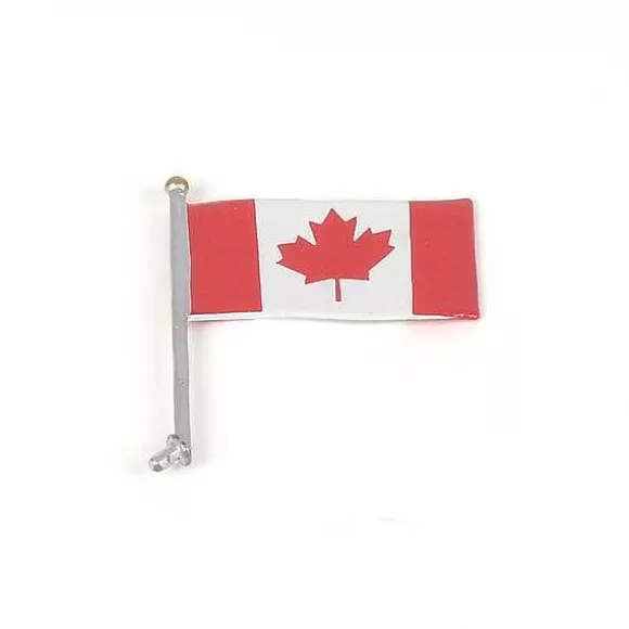 Department 56 Engine Co. 10 Canadian Flag< Replacement Parts