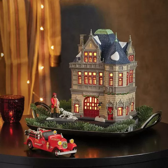 Department 56 Engine No. 31< Christmas In The City