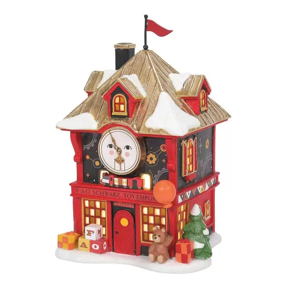 Department 56 Fao Schwarz Toy Emporium< North Pole Series