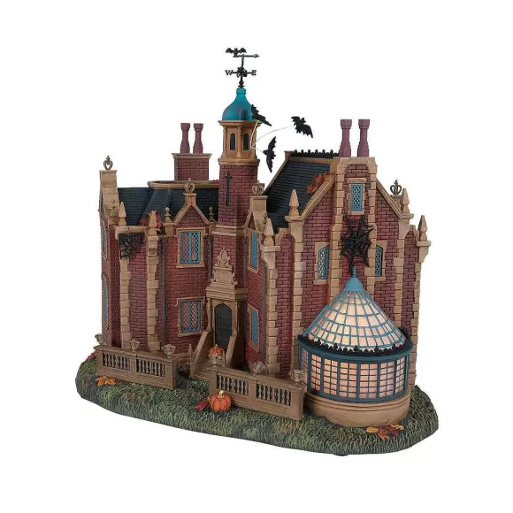 Department 56 Fe Disney Wrld Haunted Mansion< Snow Village Halloween