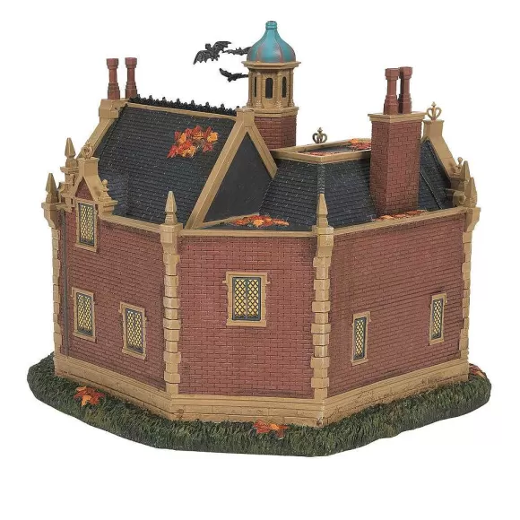 Department 56 Fe Disney Wrld Haunted Mansion< Snow Village Halloween